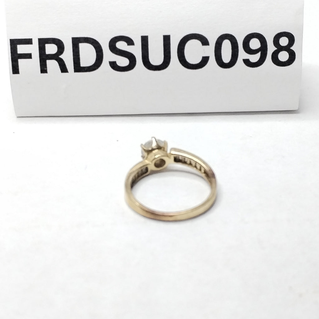 ANILLO ORO 10 K 2,10 GRMS (SEMINUEVO)