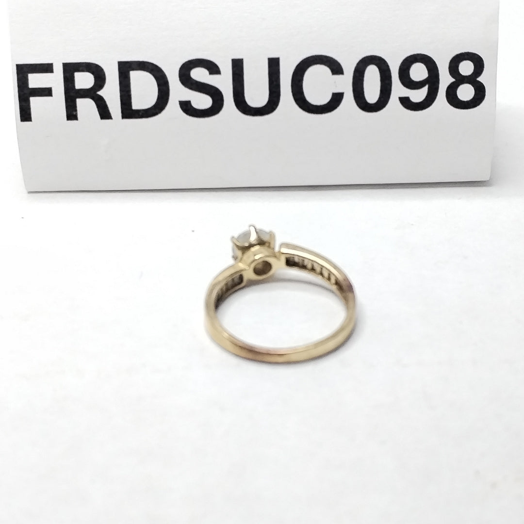 ANILLO ORO 10 K 2,10 GRMS (SEMINUEVO)
