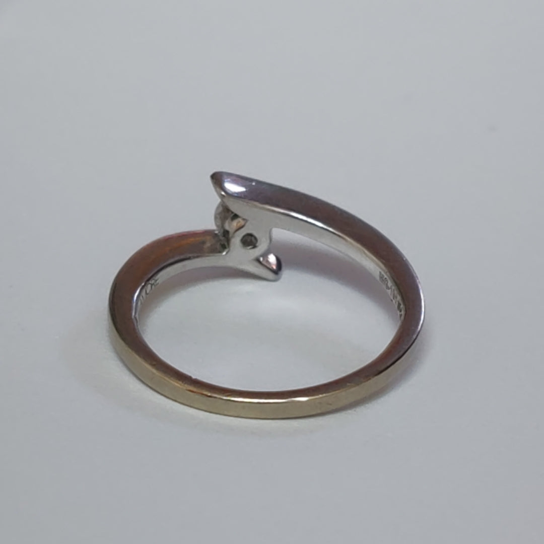 ANILLITO ORO BLANCO 14 K 2,50 GRMS (SEMINUEVO)