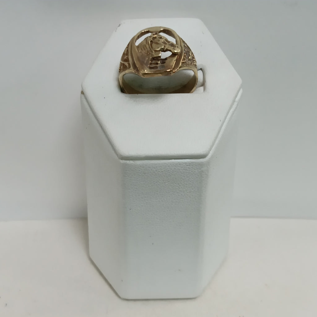 ANILLO ORO 14 K 5.3 GRMS (SEMINUEVO)