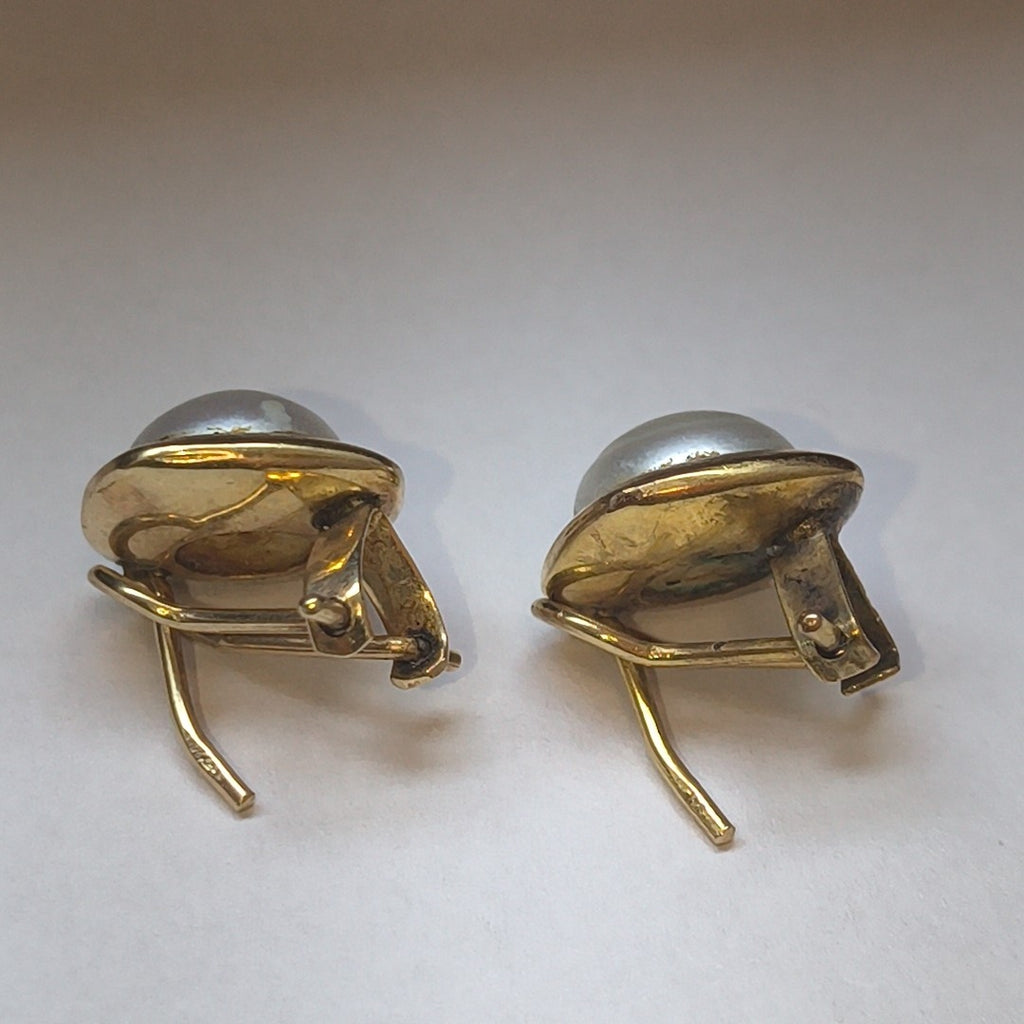 ARETES PAR ORO 10 K 3,80 GRMS (SEMINUEVO)