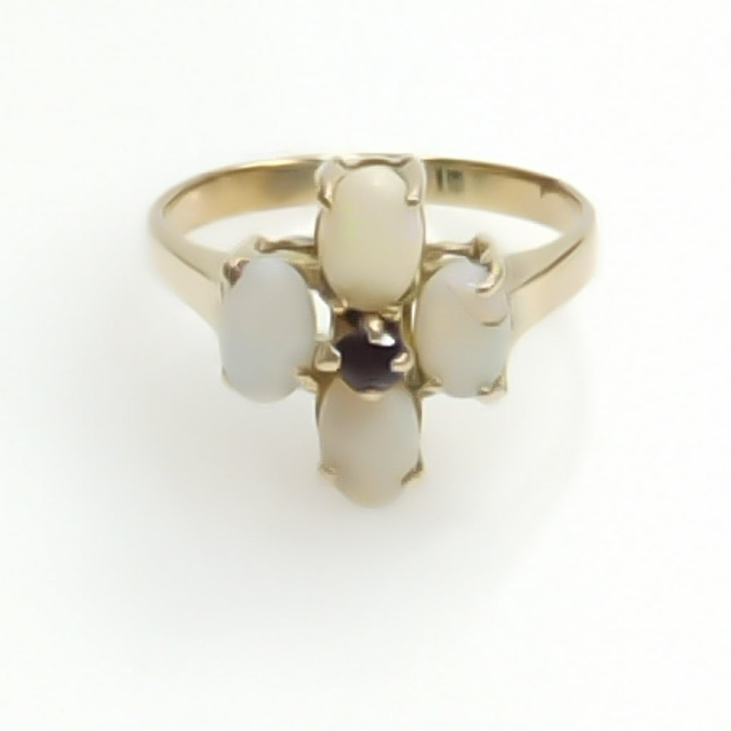 ANILLO ORO 8 K 2.6 GRMS (SEMINUEVO)