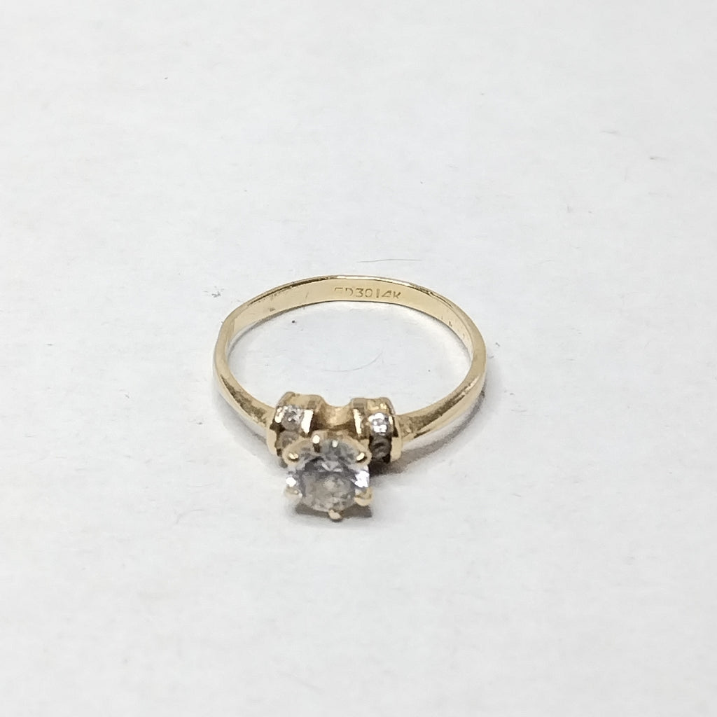 ANILLO ORO 14 K 1,90 GRMS (SEMINUEVO)