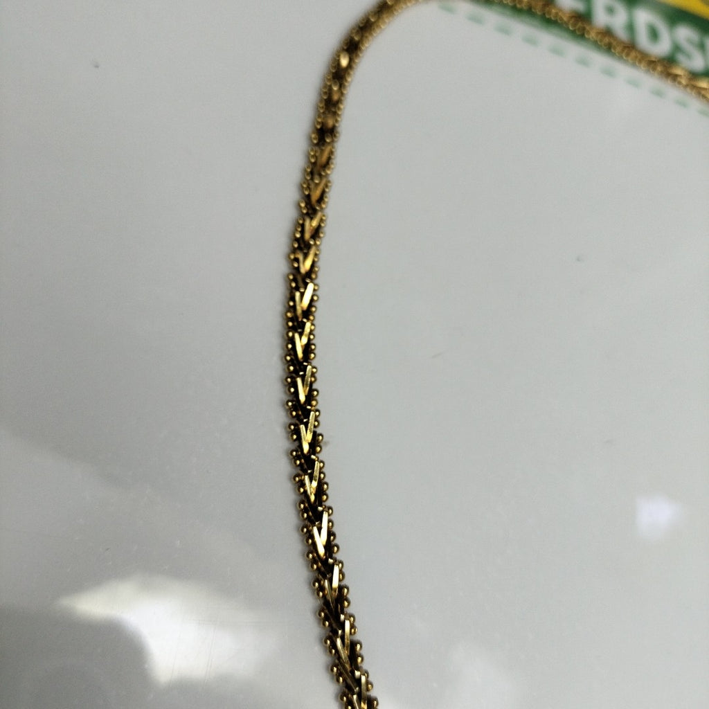GARGANTILLA ORO 18 K 21 GRMS (SEMINUEVO)