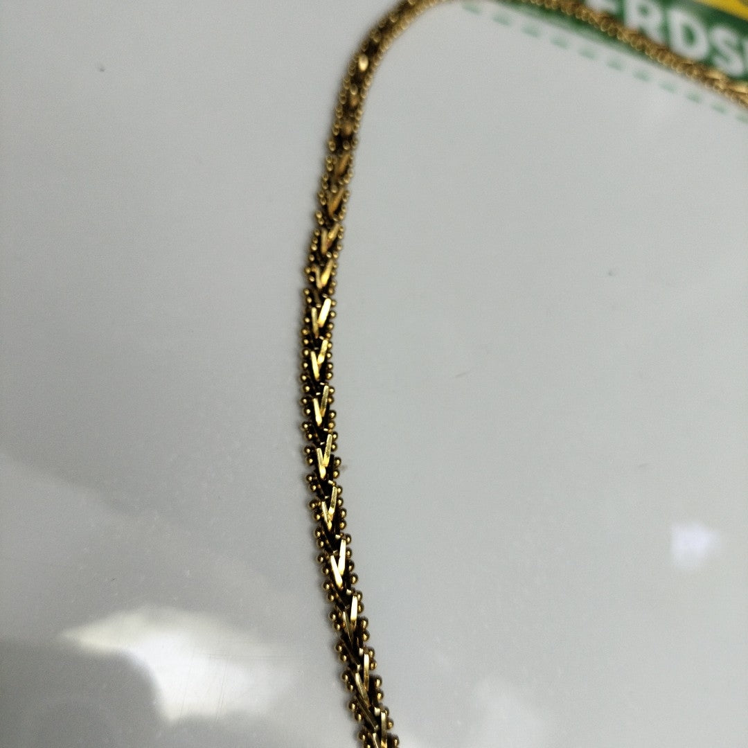 GARGANTILLA ORO 18 K 21 GRMS (SEMINUEVO)