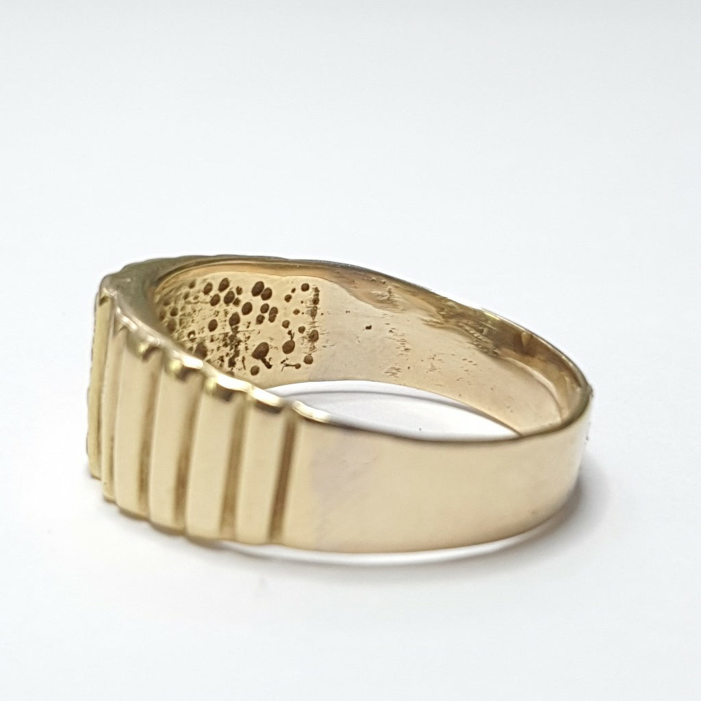 ANILLO ORO 10 K 7.7 GRMS (SEMINUEVO)