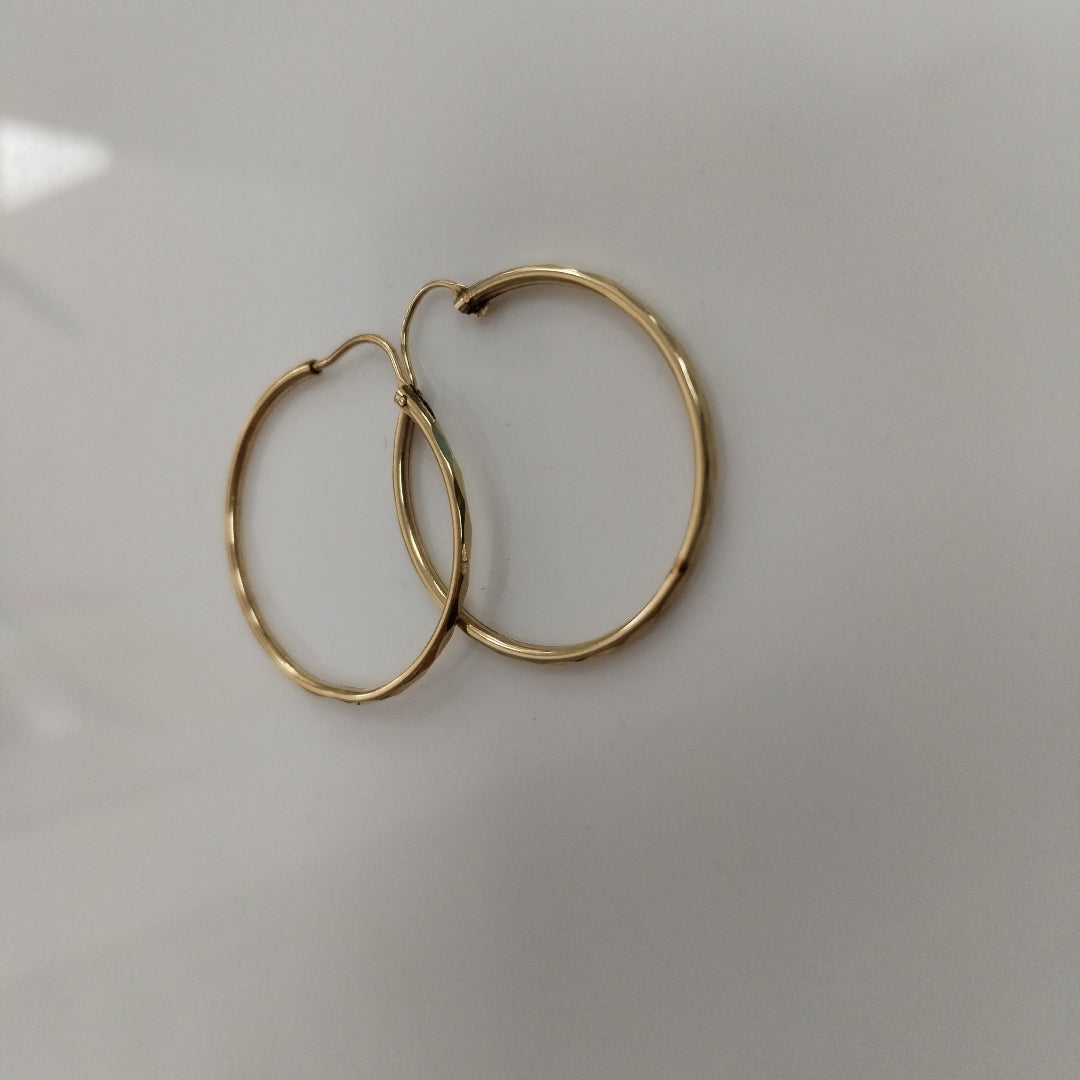 ARRACADAS PAR ORO 8 K 1,90 GRMS (SEMINUEVO)