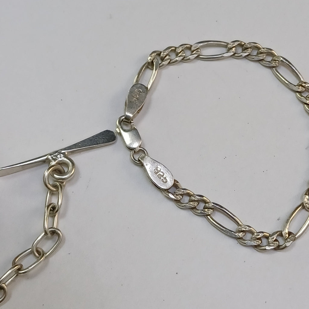 PULSERA PLATA 13,50 GRMS (SEMINUEVO)
