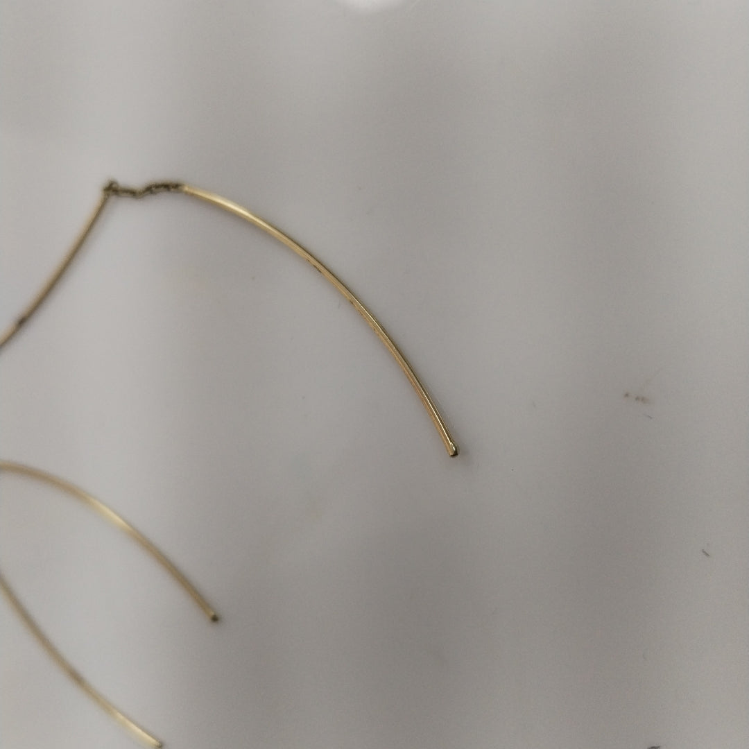 ARETES PAR ORO 10 K 1,20 GRMS (SEMINUEVO)