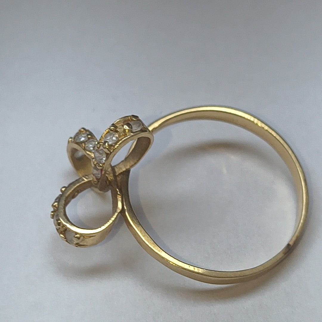 ANILLITO ORO 14 K 2,20 GRMS (SEMINUEVO)
