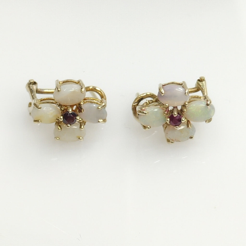 ARETES PAR ORO 8 K 3.9 GRMS (SEMINUEVO)