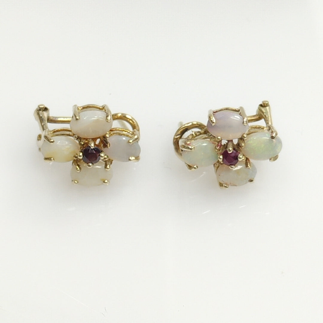 ARETES PAR ORO 8 K 3.9 GRMS (SEMINUEVO)