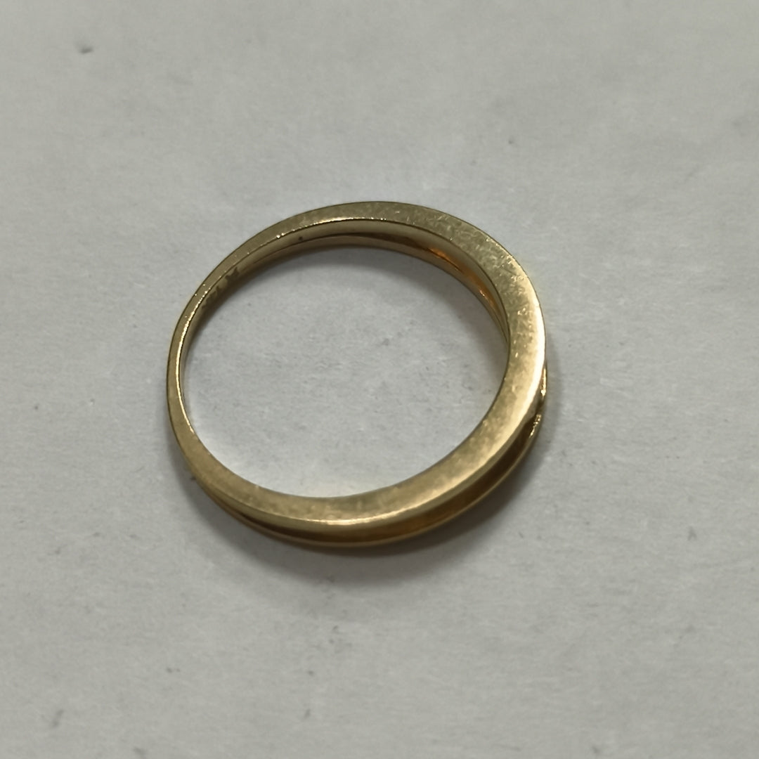 ANILLITO ORO 14 K 1.9 GRMS (SEMINUEVO)