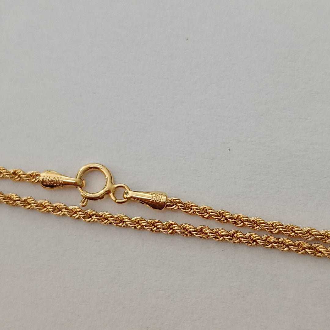 CADENA ORO 10 K 1.6 GRMS (SEMINUEVO)