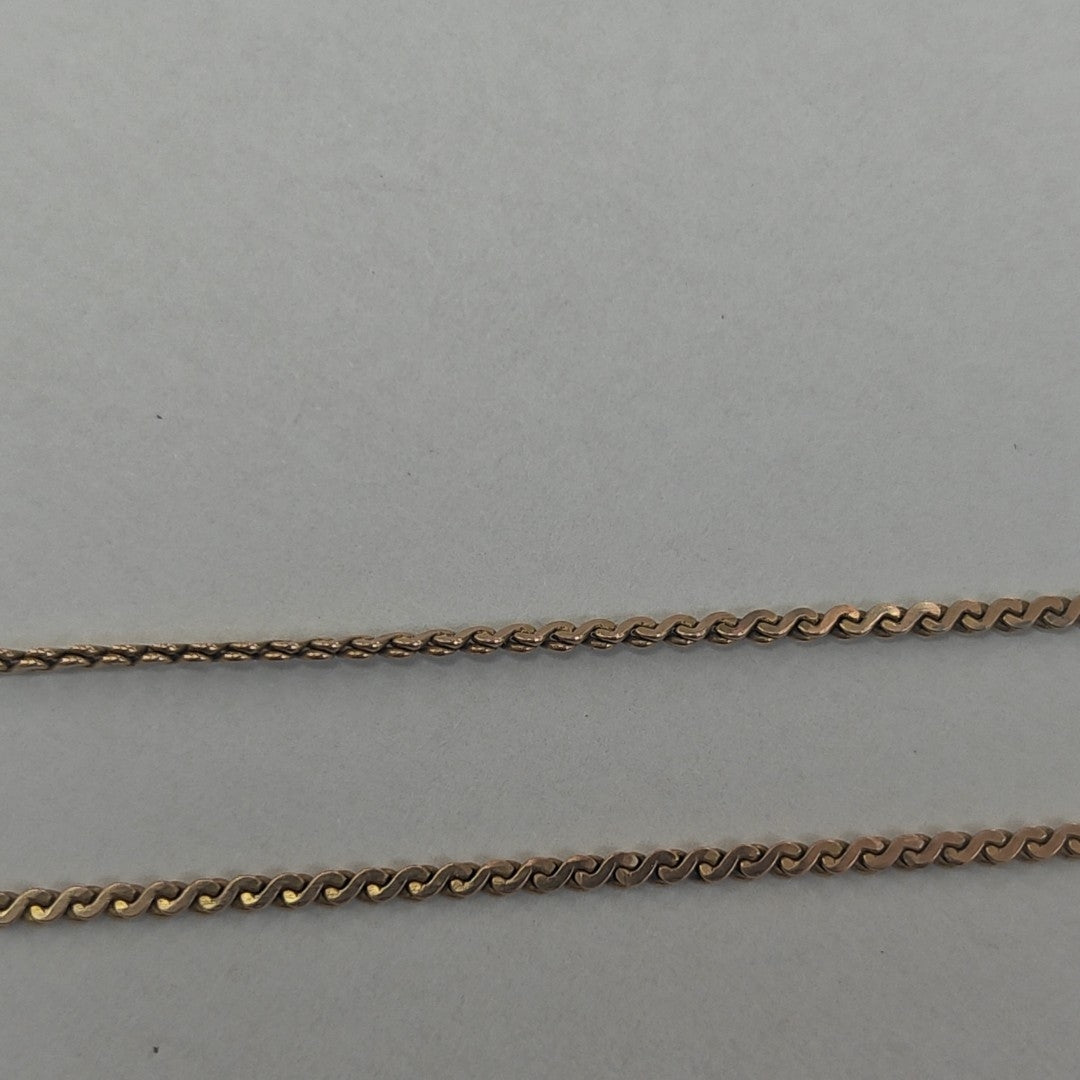 CADENA ORO 8 K 3.9 GRMS (SEMINUEVO)