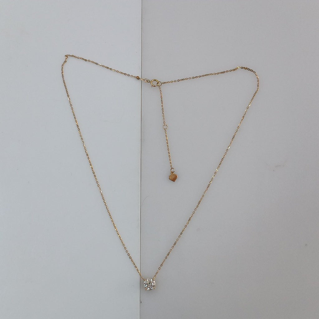 GARGANTILLA ORO 14 K 1.2 GRMS (SEMINUEVO)
