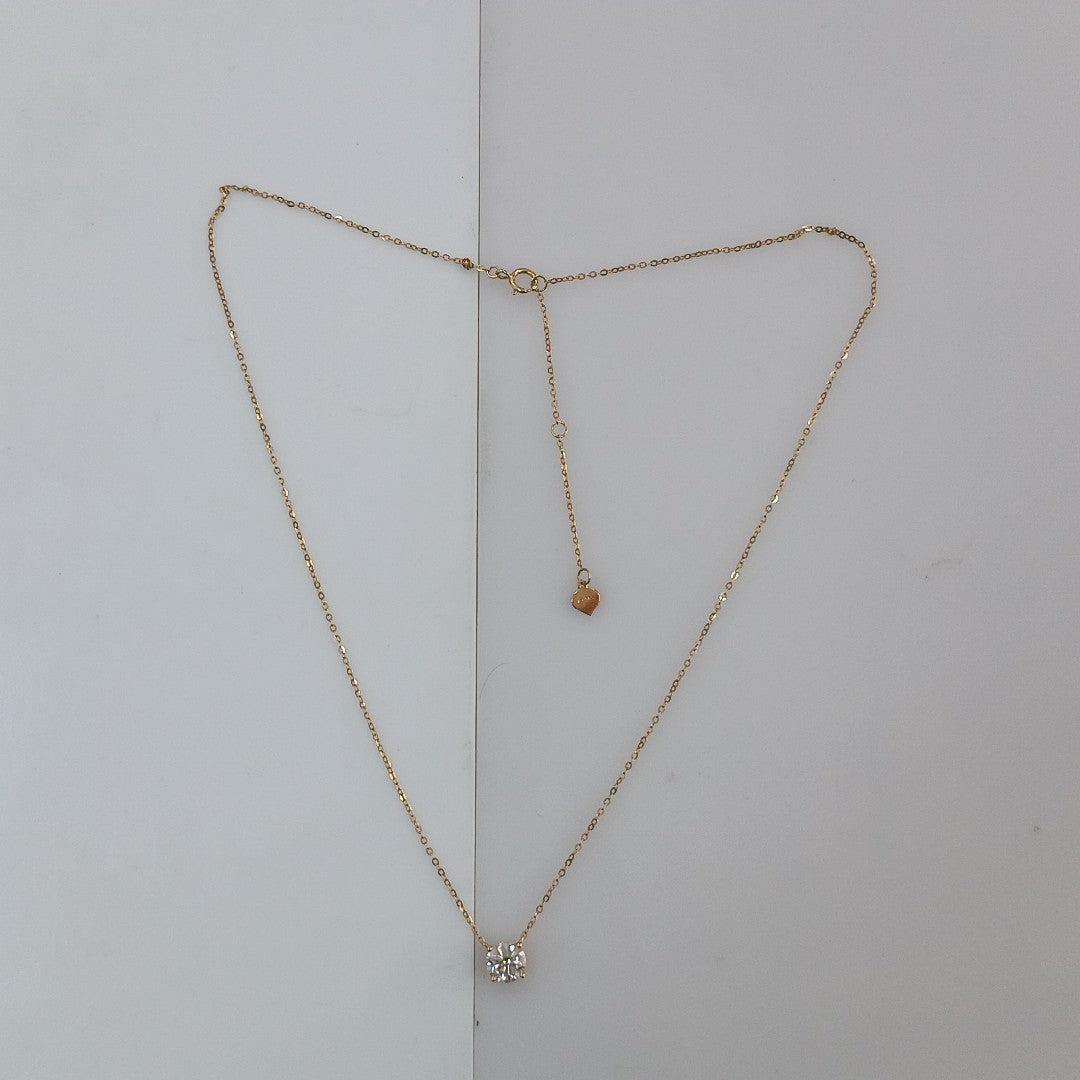 GARGANTILLA ORO 14 K 1.2 GRMS (SEMINUEVO)