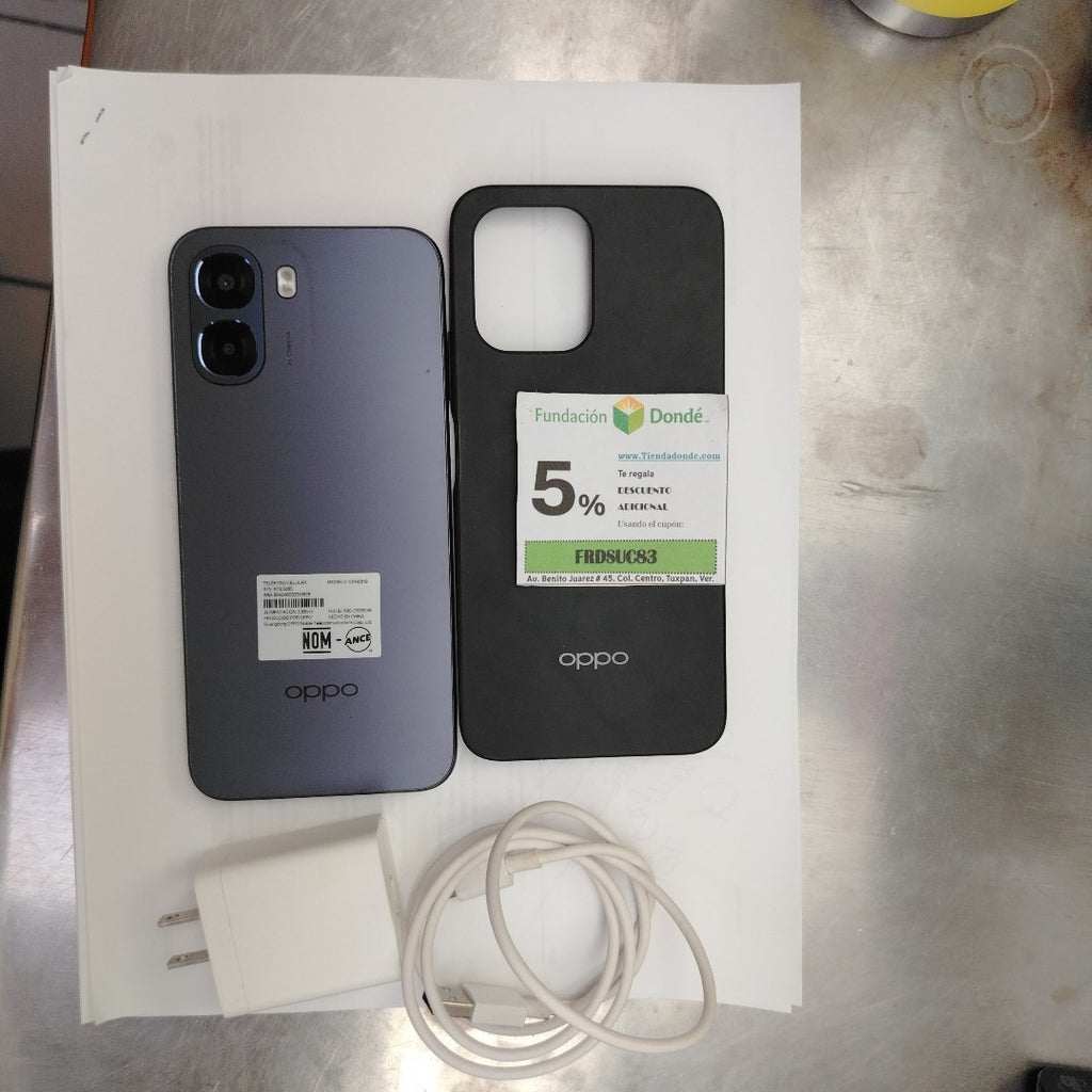 CELULAR OPPO A6X CPH2819 (2025) 128 GB 4 GB RAM (SEMINUEVO)