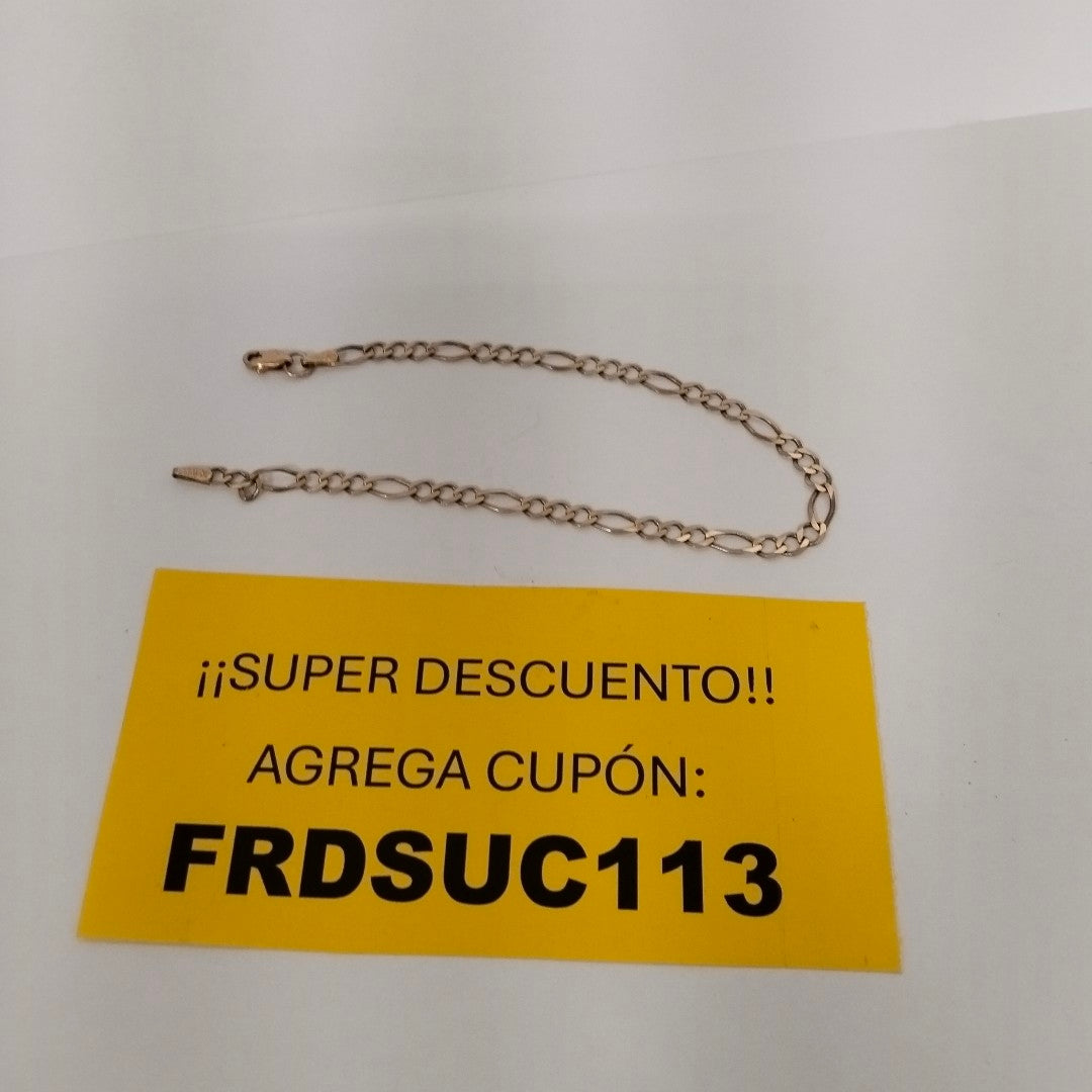 PULSERA ORO 10 K 2.7 GRMS (SEMINUEVO)
