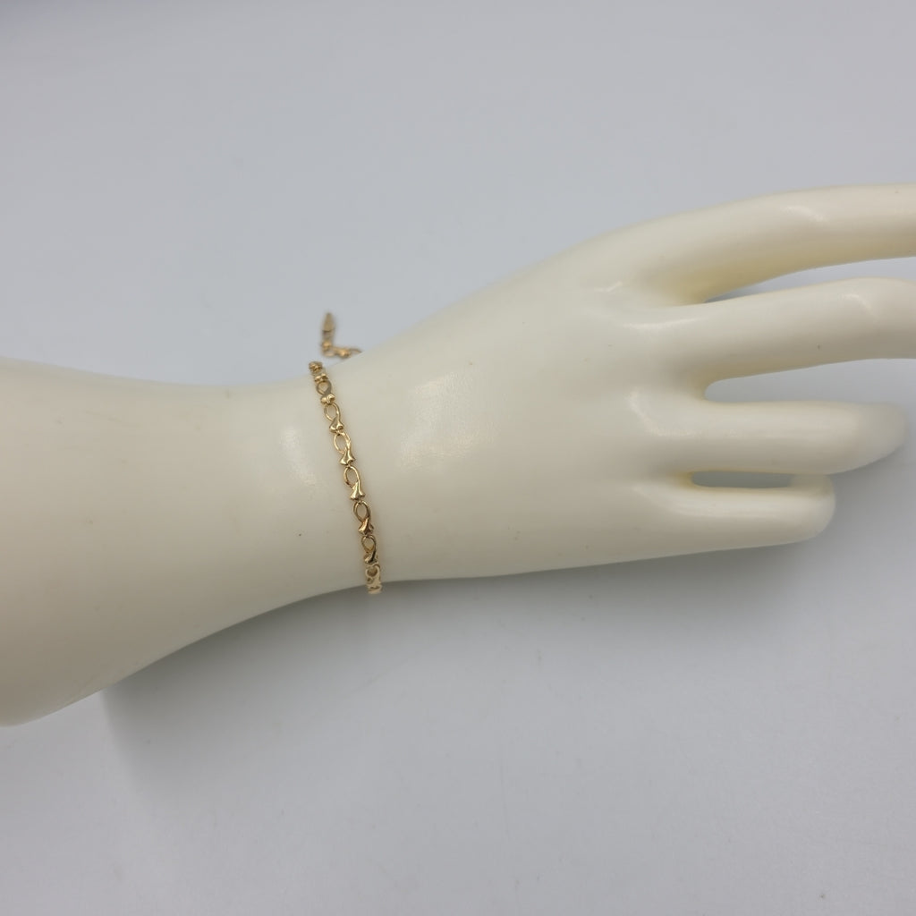 PULSERA ORO 14 K 2.9 GRMS (SEMINUEVO)