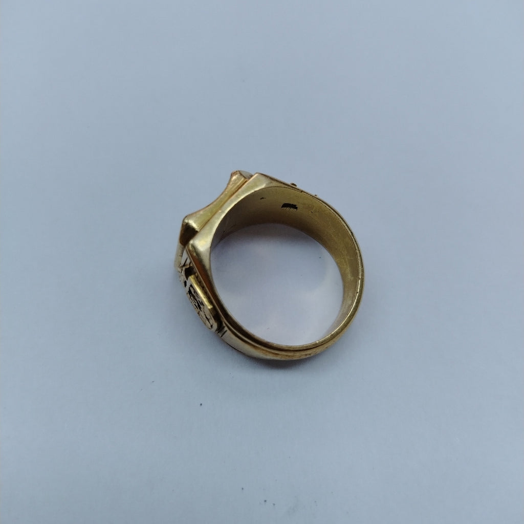 ANILLO ORO 18 K 21,20 GRMS (SEMINUEVO)