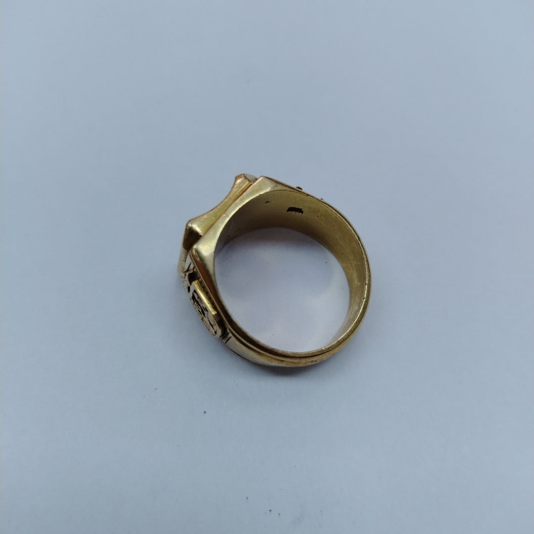 ANILLO ORO 18 K 21,20 GRMS (SEMINUEVO)