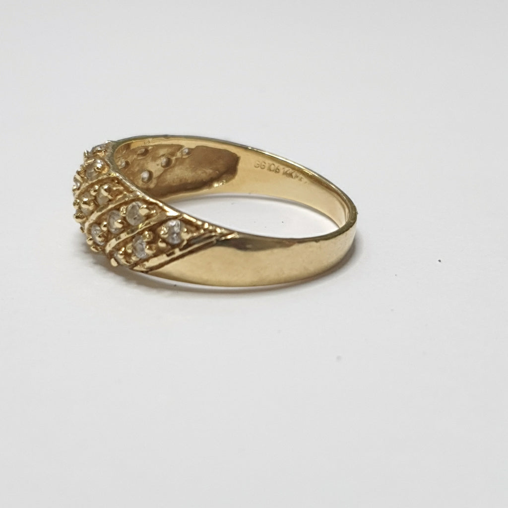 ANILLITO ORO 14 K 3,50 GRMS (SEMINUEVO)