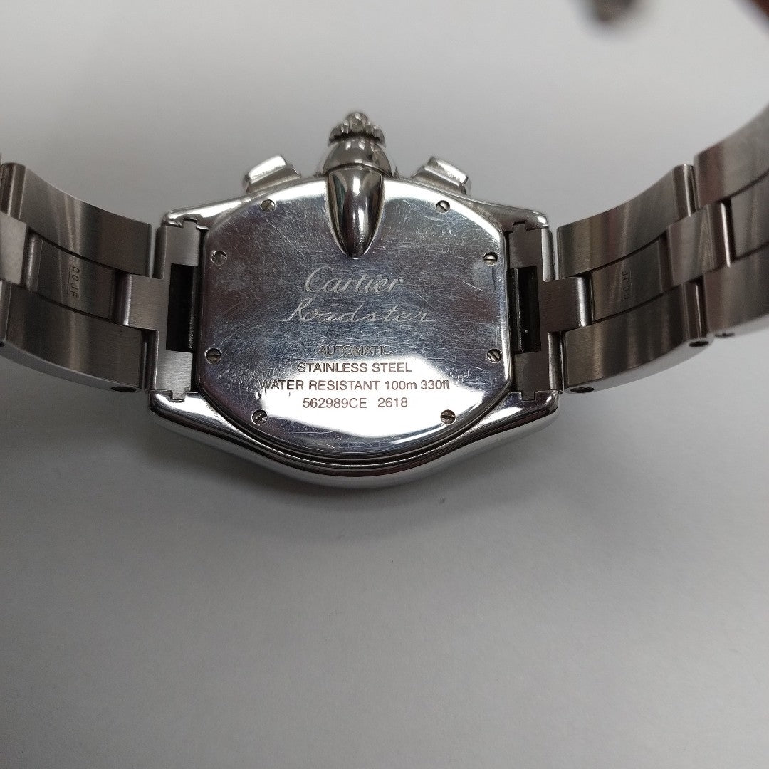RELOJ CABALLERO CARTIER ROADSTER 2618 (SEMINUEVO)