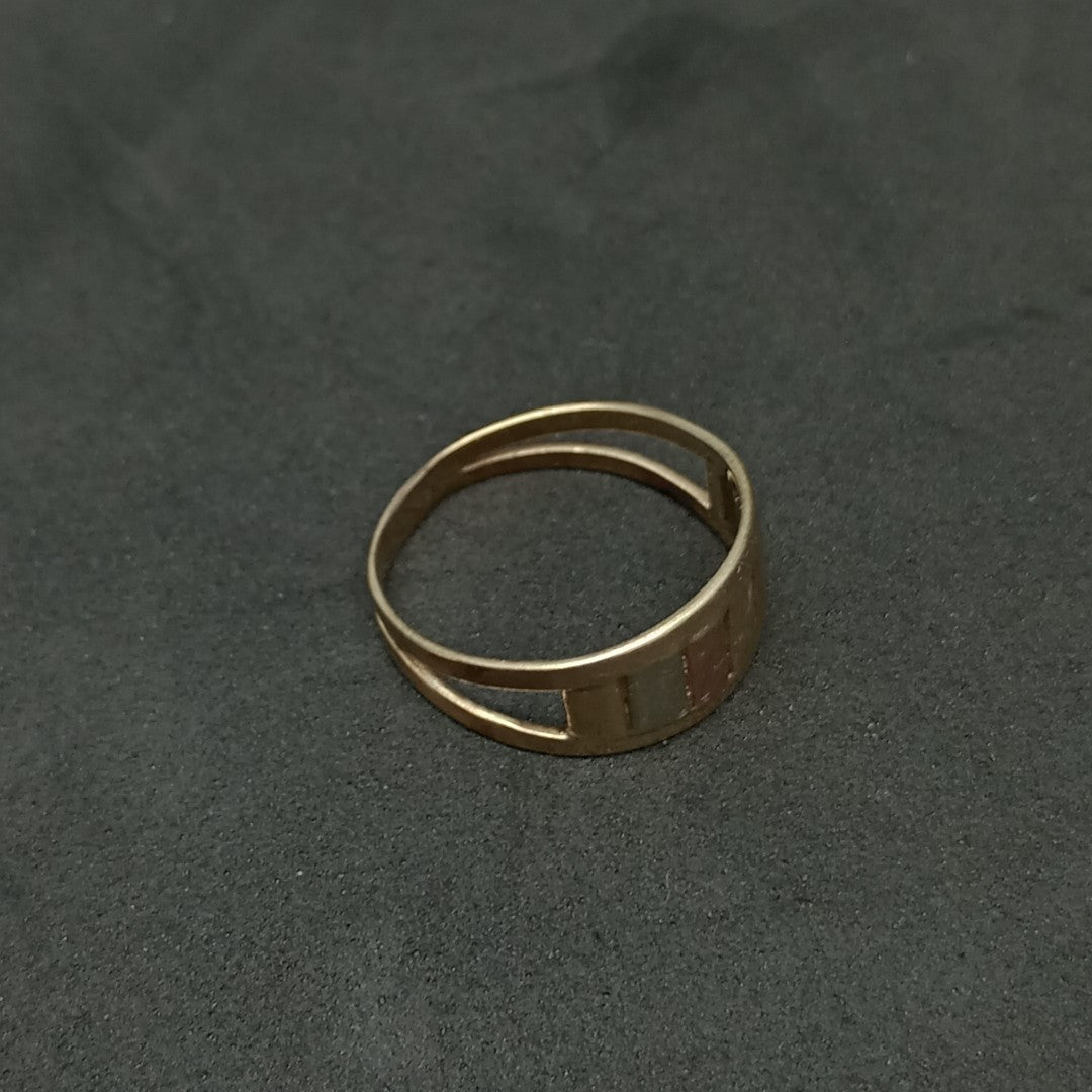 ANILLO ORO 10 K 2,40 GRMS (SEMINUEVO)