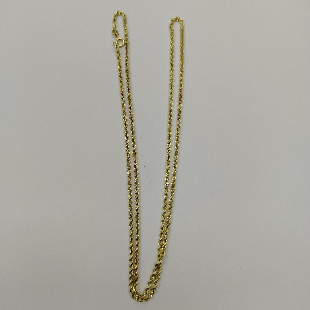 CADENA ORO 10 K 2.1 GRMS (SEMINUEVO)