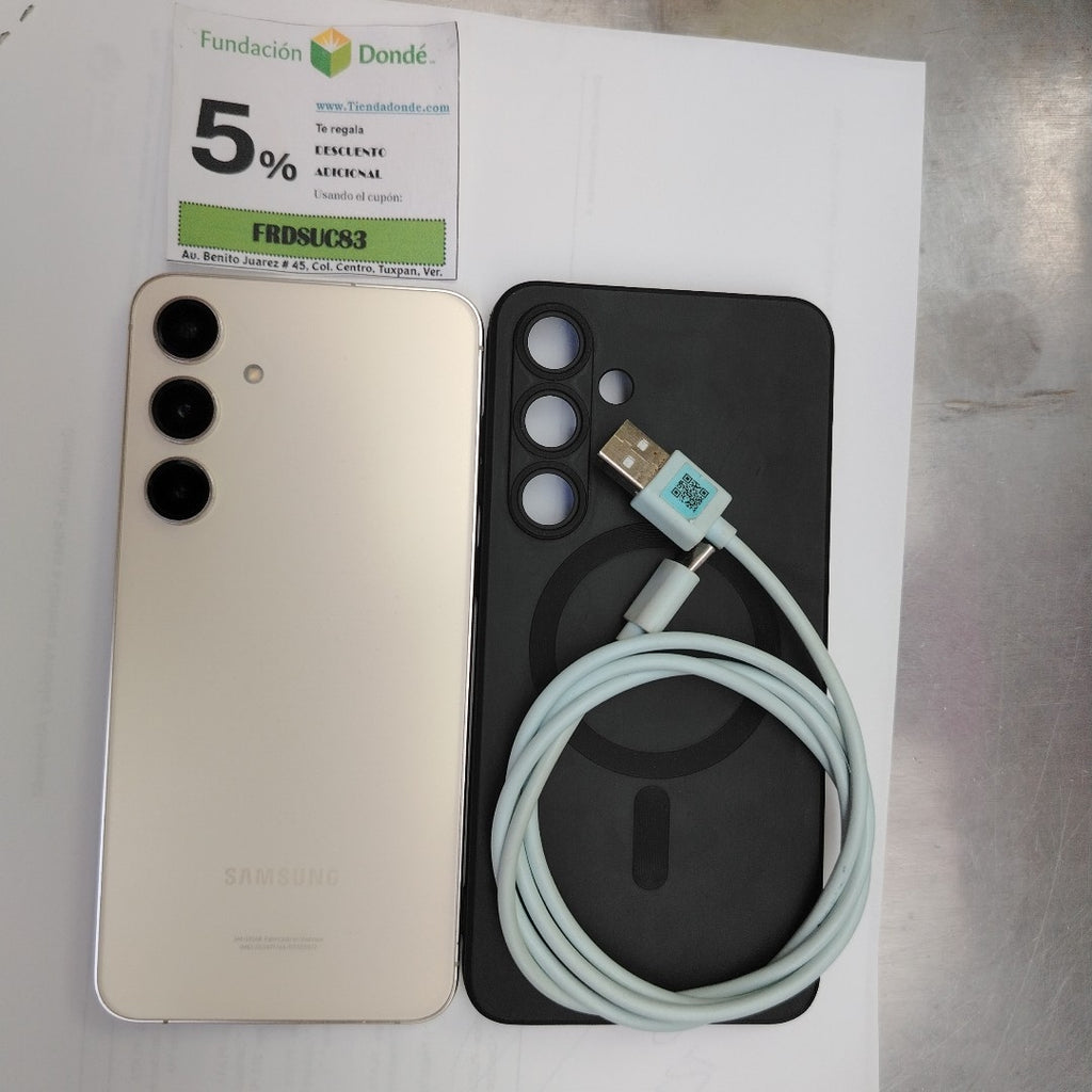 CELULAR SAMSUNG GALAXY S24 + SM-S926B (2024) 256 GB 12 GB RAM (SEMINUEVO)
