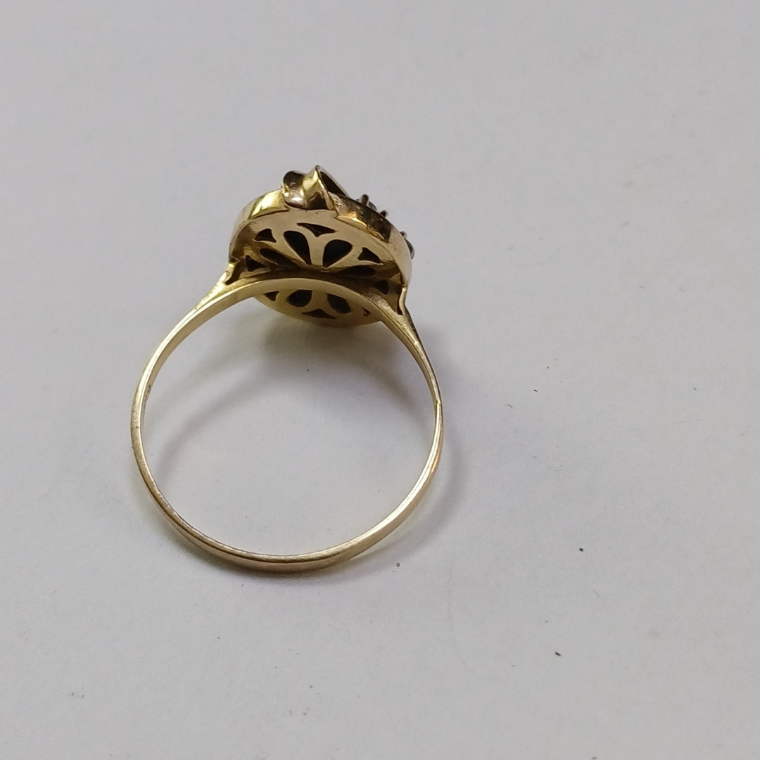 ANILLITO ORO 10 K 3,30 GRMS (SEMINUEVO)