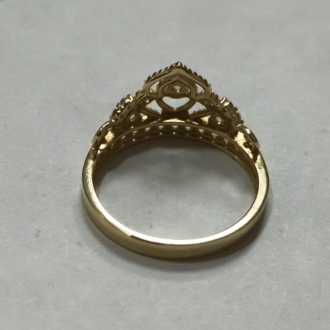 ANILLITO ORO 14 K 2.3 GRMS (SEMINUEVO)