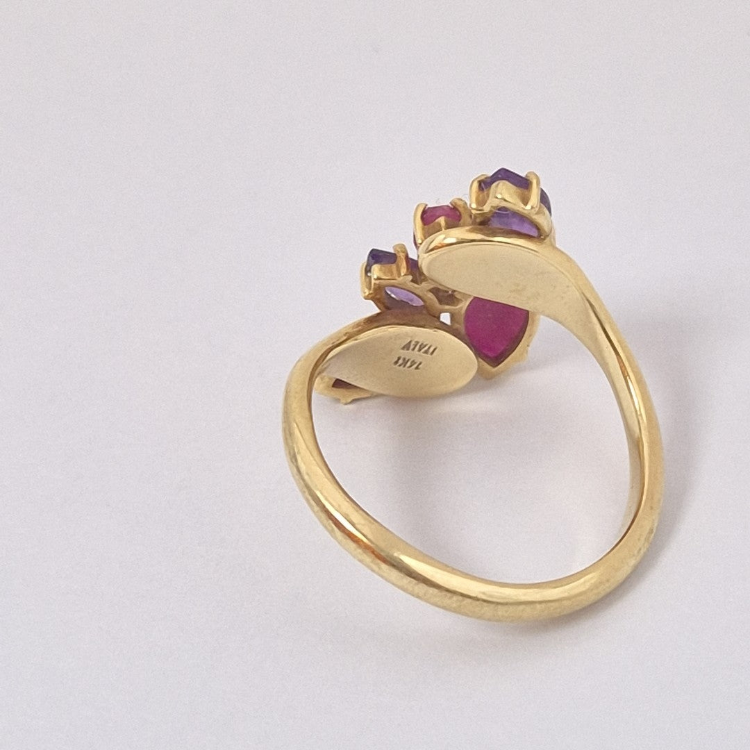 ANILLITO ORO 14 K 5.7 GRMS (SEMINUEVO)
