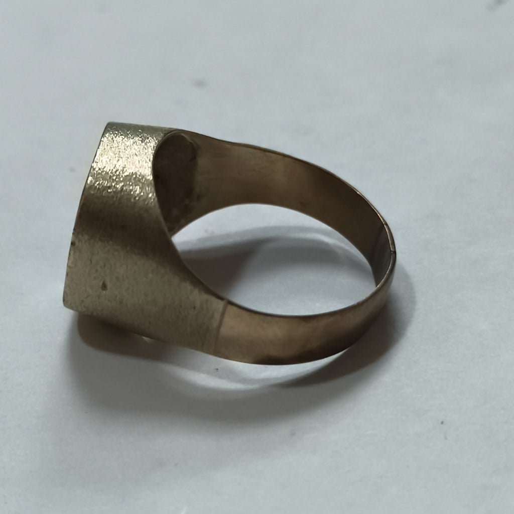 ANILLO ORO 10 K 5,50 GRMS (SEMINUEVO)