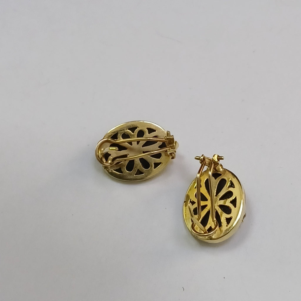 ARETES PAR ORO 10 K 5,30 GRMS (SEMINUEVO)