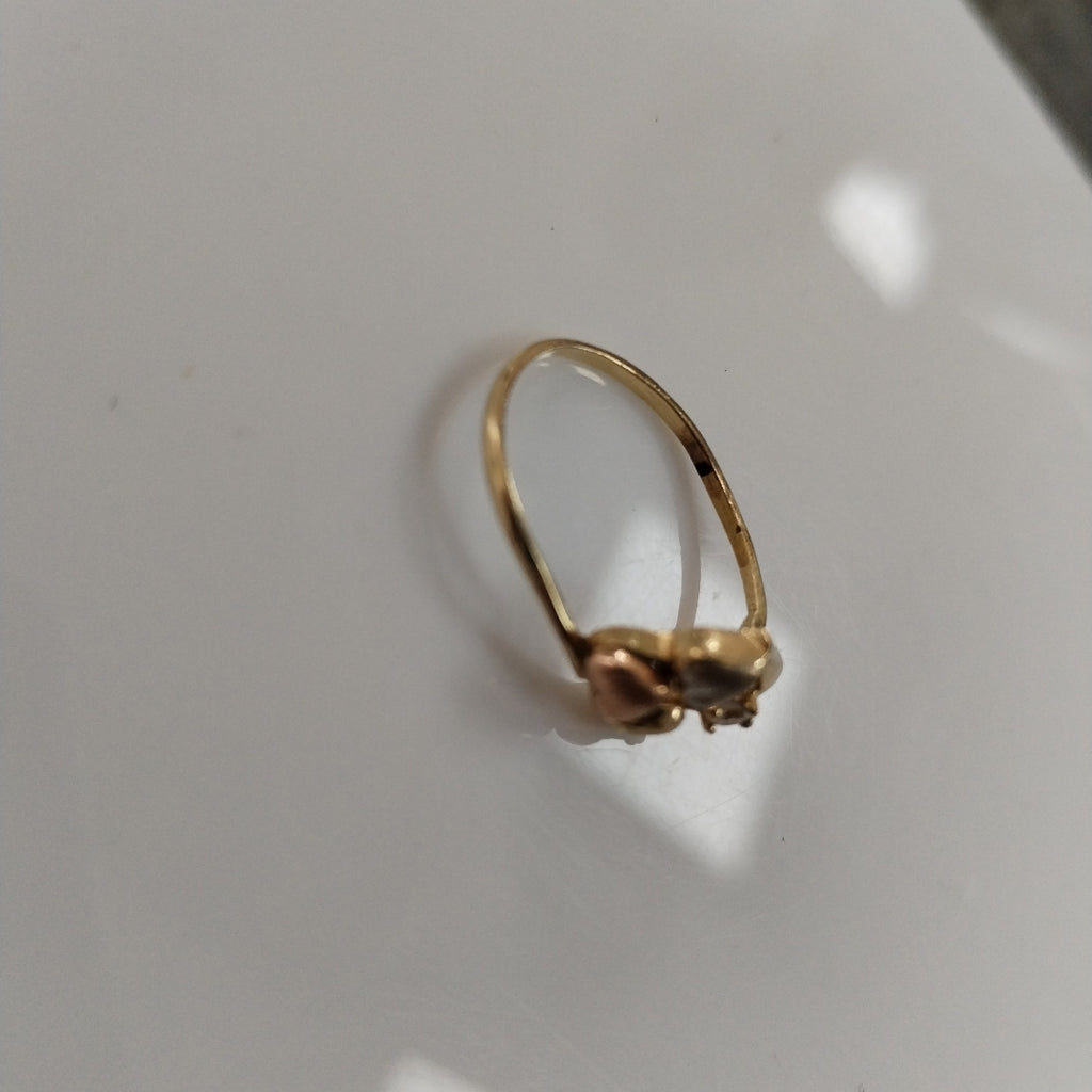 ANILLO ORO 14 K 1.5 GRMS (SEMINUEVO)