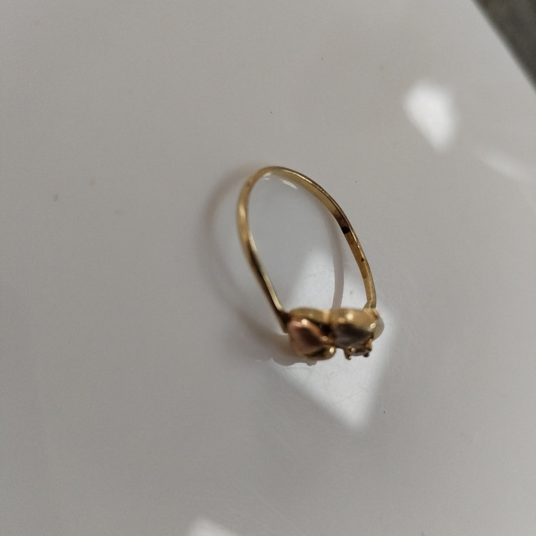 ANILLO ORO 14 K 1.5 GRMS (SEMINUEVO)