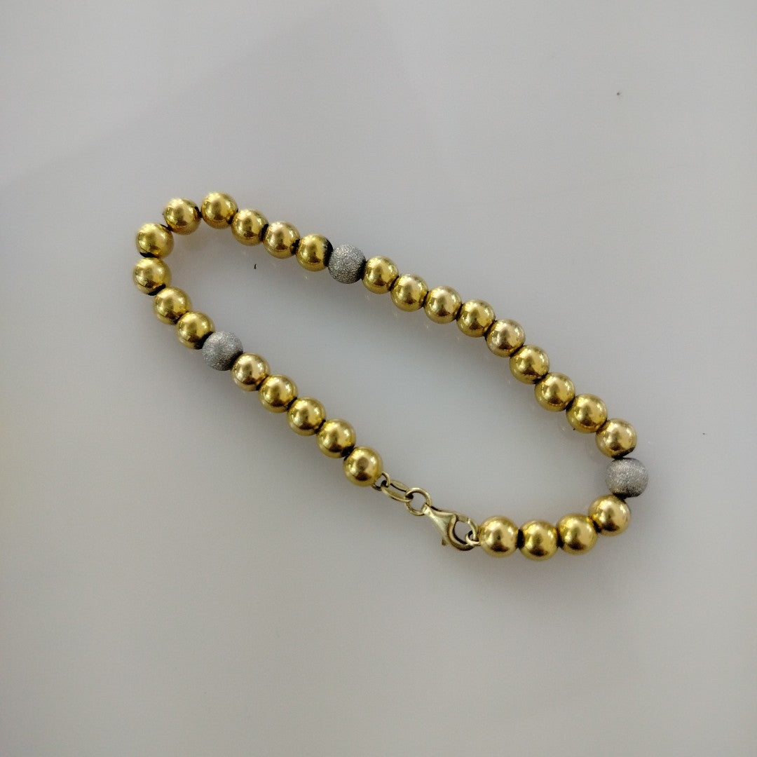 PULSERA ORO 14 K 5.6 GRMS (SEMINUEVO)