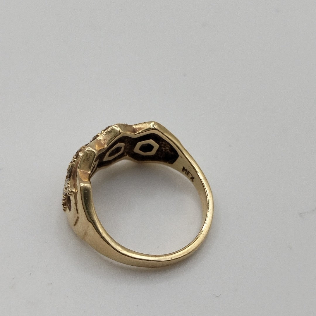 ANILLO ORO 14 K 6.6 GRMS (SEMINUEVO)