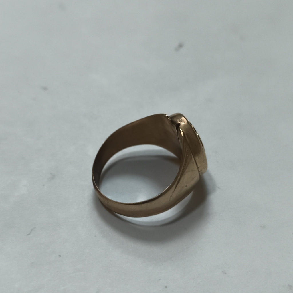 ANILLO ORO 10 K 6,40 GRMS (SEMINUEVO)