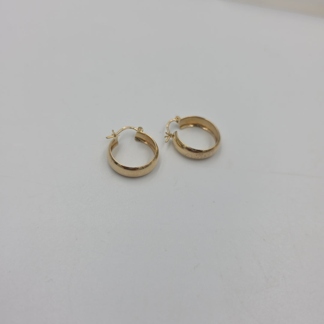 ARRACADAS PAR ORO 10 K 2,40 GRMS (SEMINUEVO)