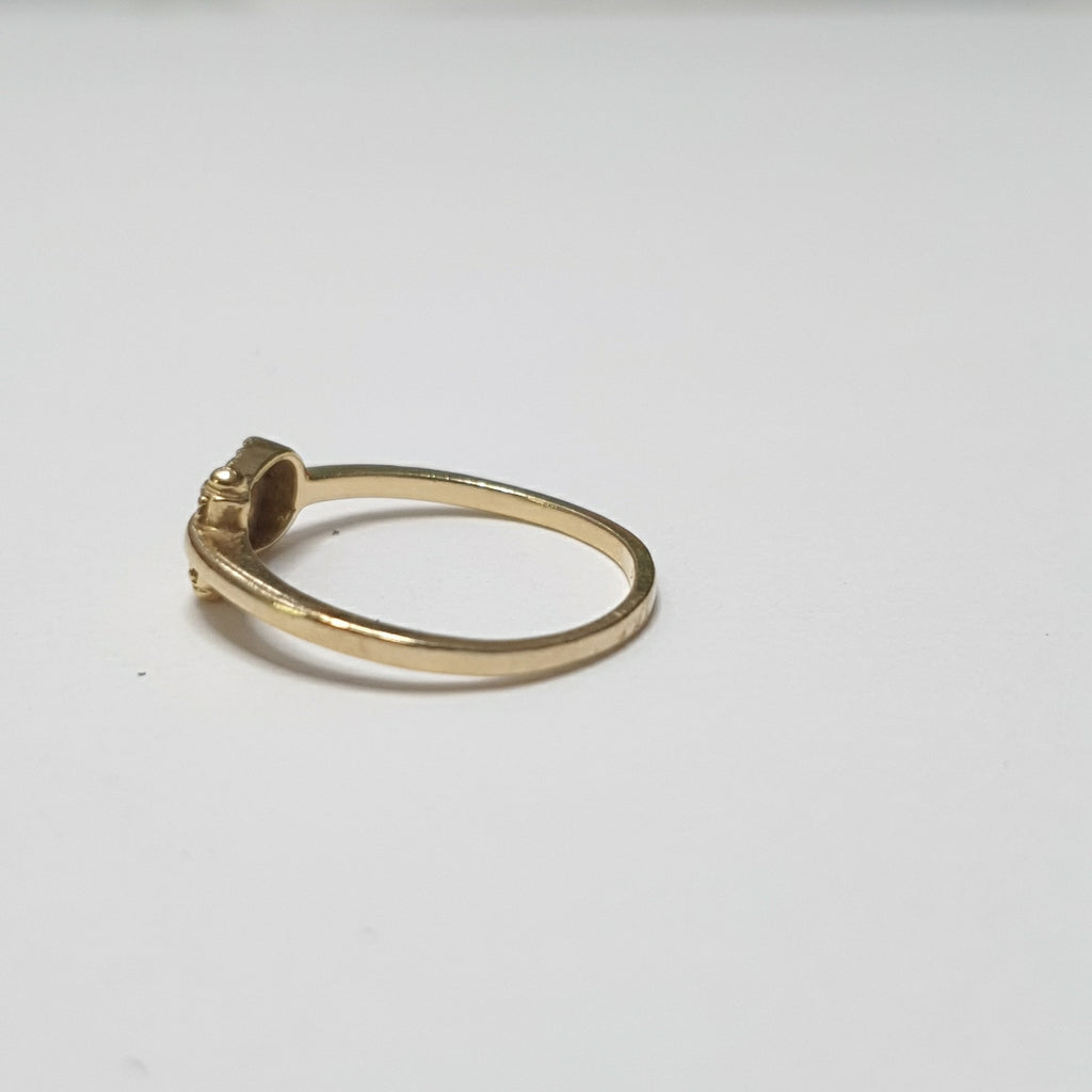 ANILLO ORO 14 K 1,40 GRMS (SEMINUEVO)
