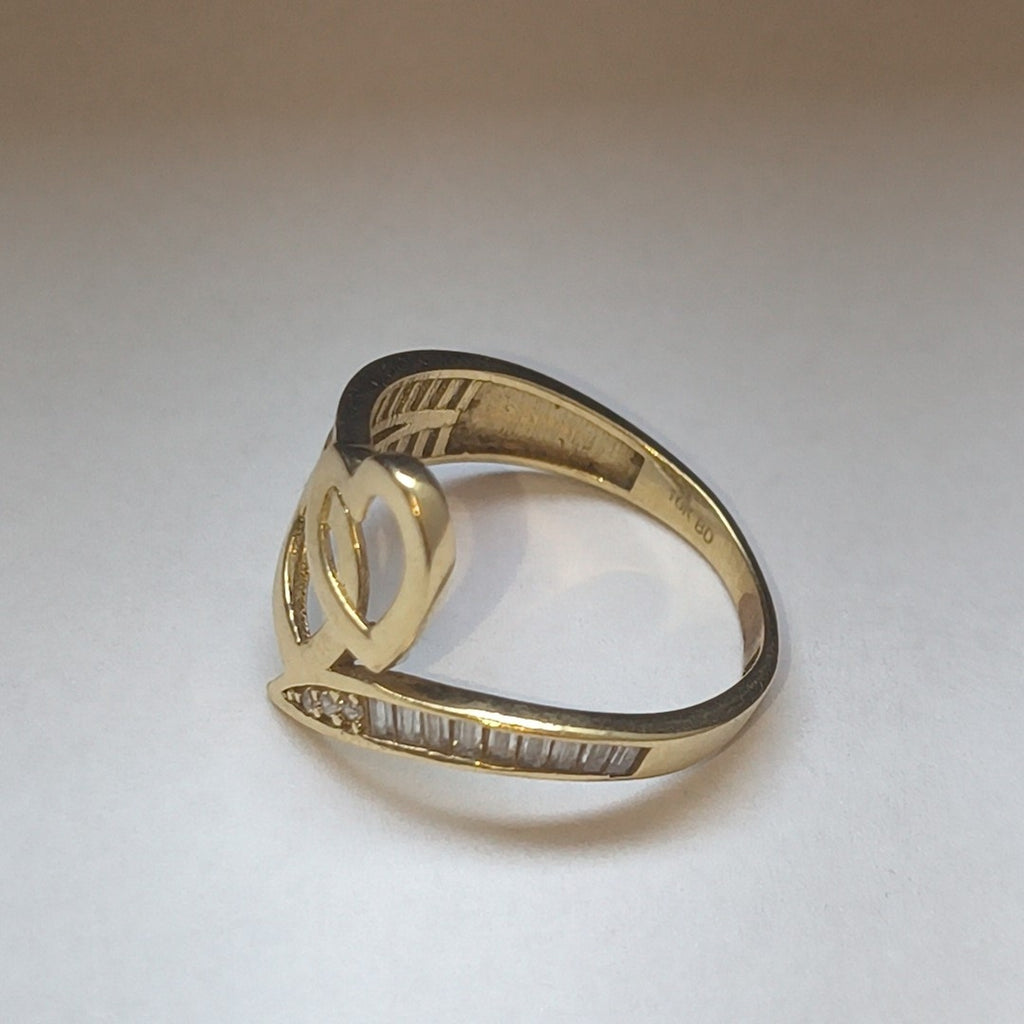 ANILLITO ORO 10 K 2 GRMS (SEMINUEVO)