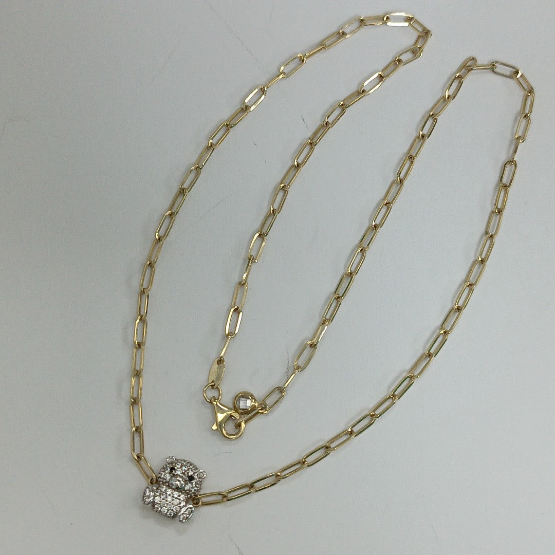 GARGANTILLA ORO 10 K 6.2 GRMS (SEMINUEVO)