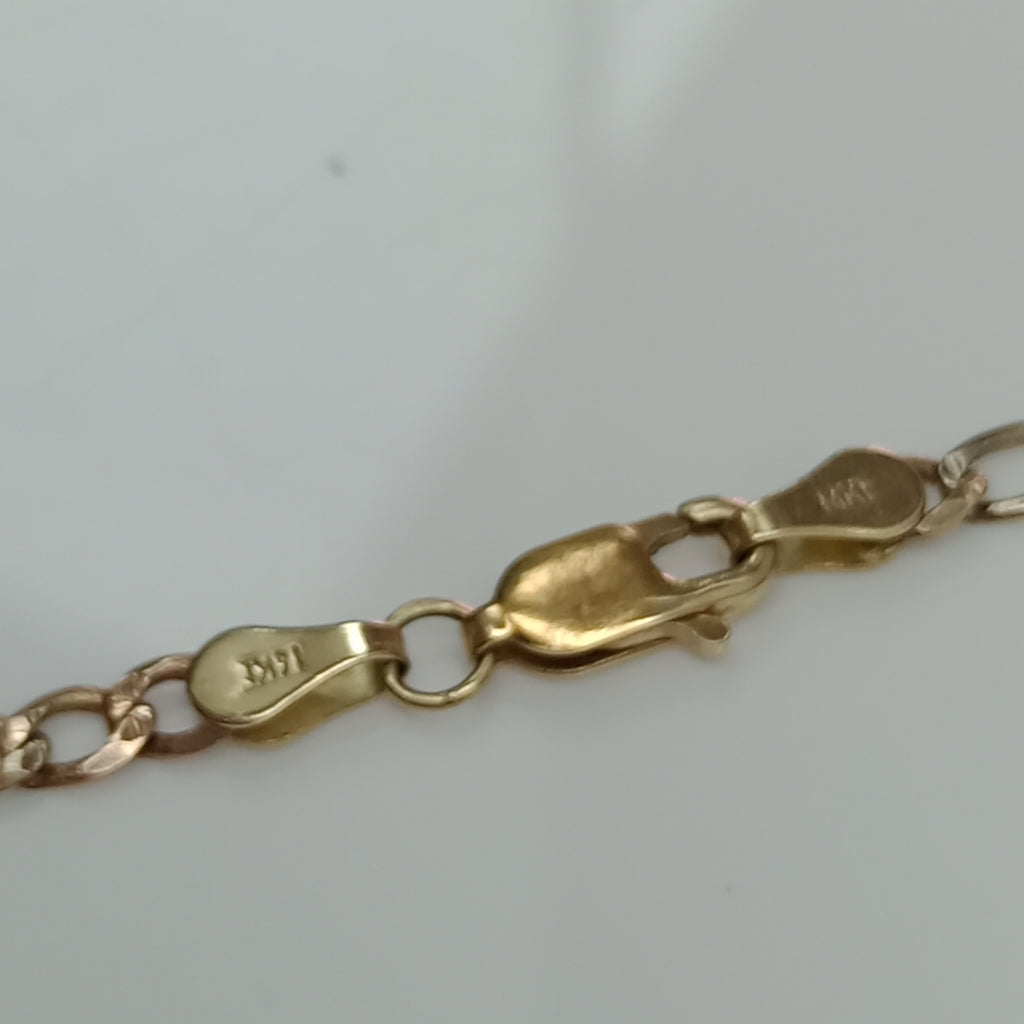 CADENA ORO 14 K 6,90 GRMS (SEMINUEVO)