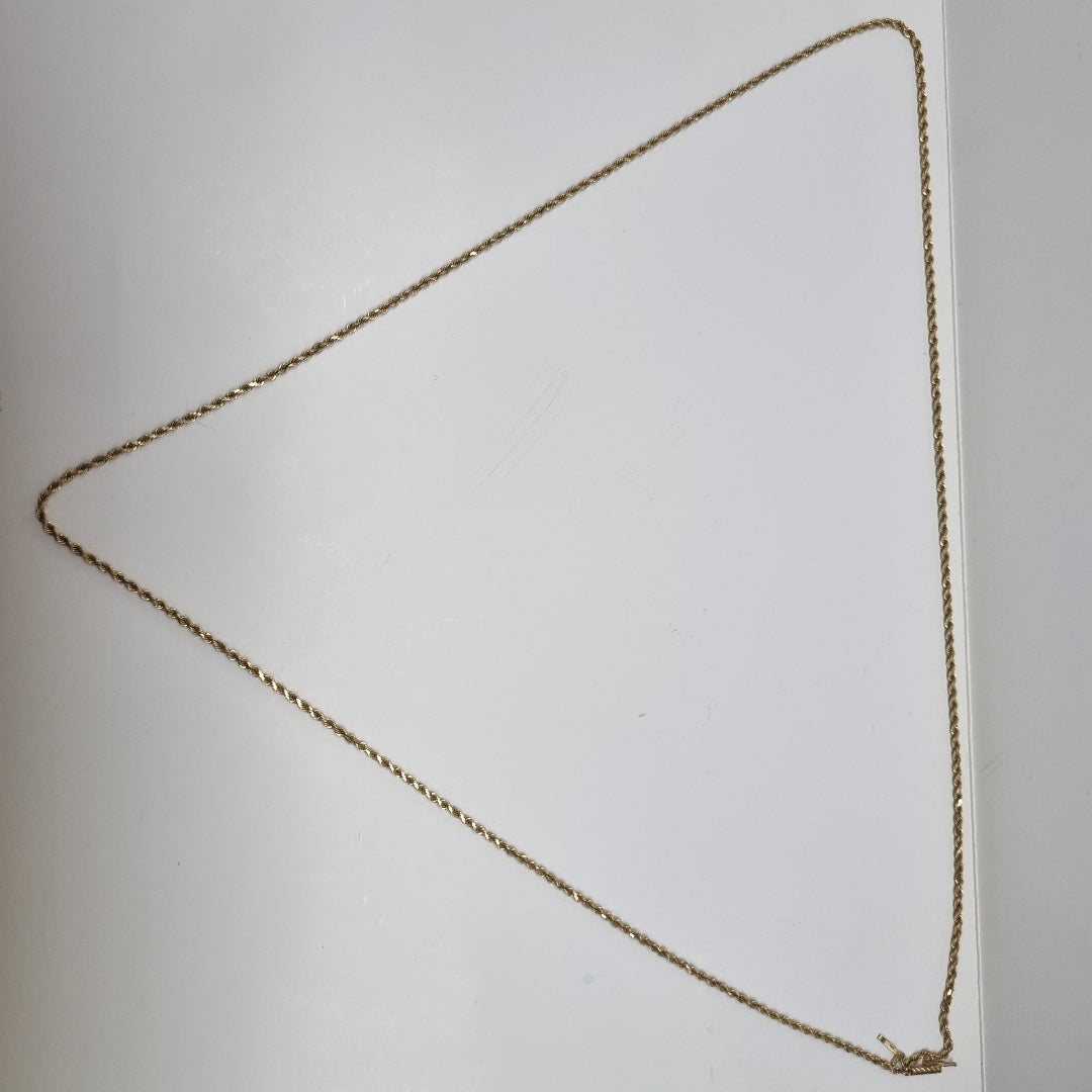 CADENA ORO 14 K 11,50 GRMS (SEMINUEVO)