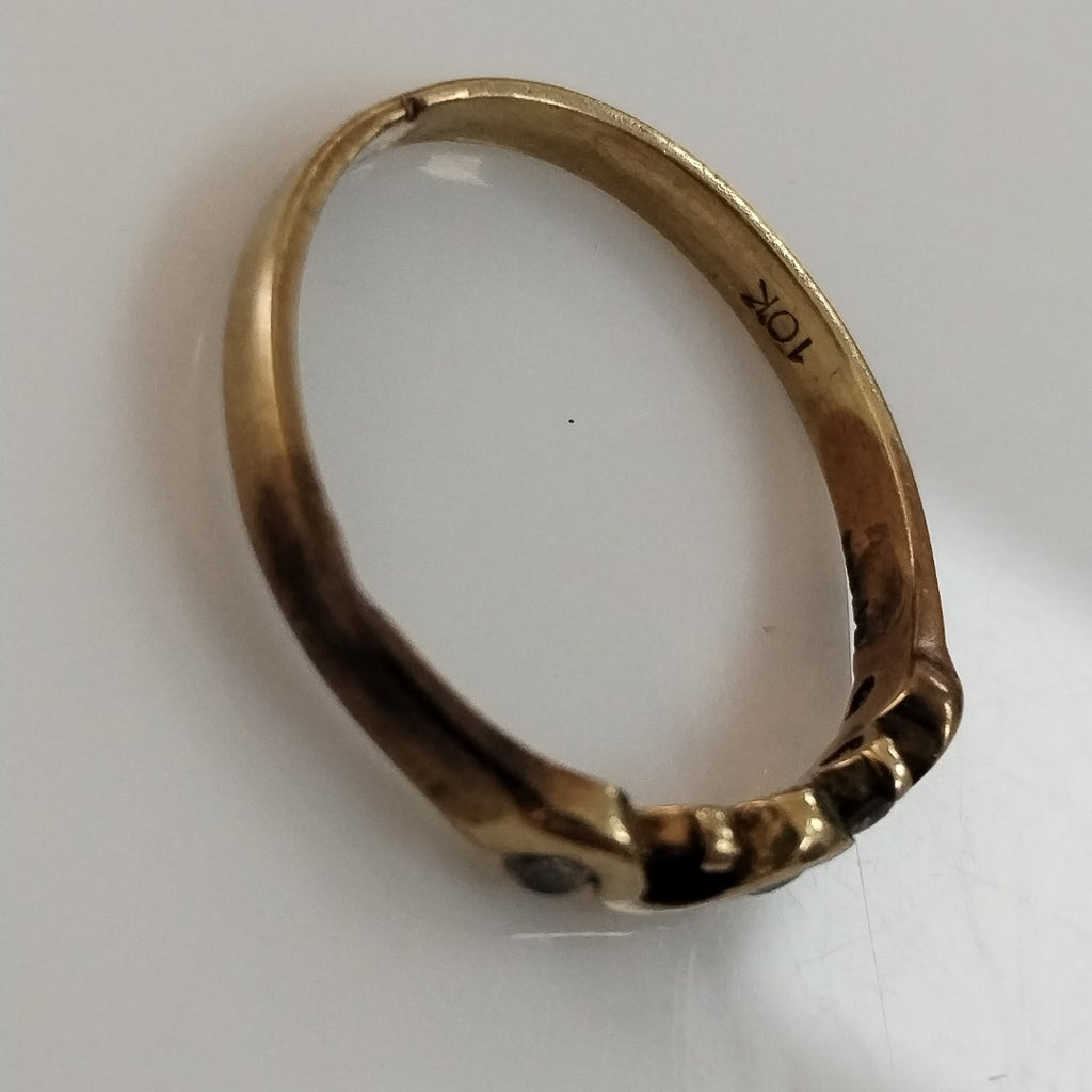 ANILLO ORO 10 K 1.9 GRMS (SEMINUEVO)