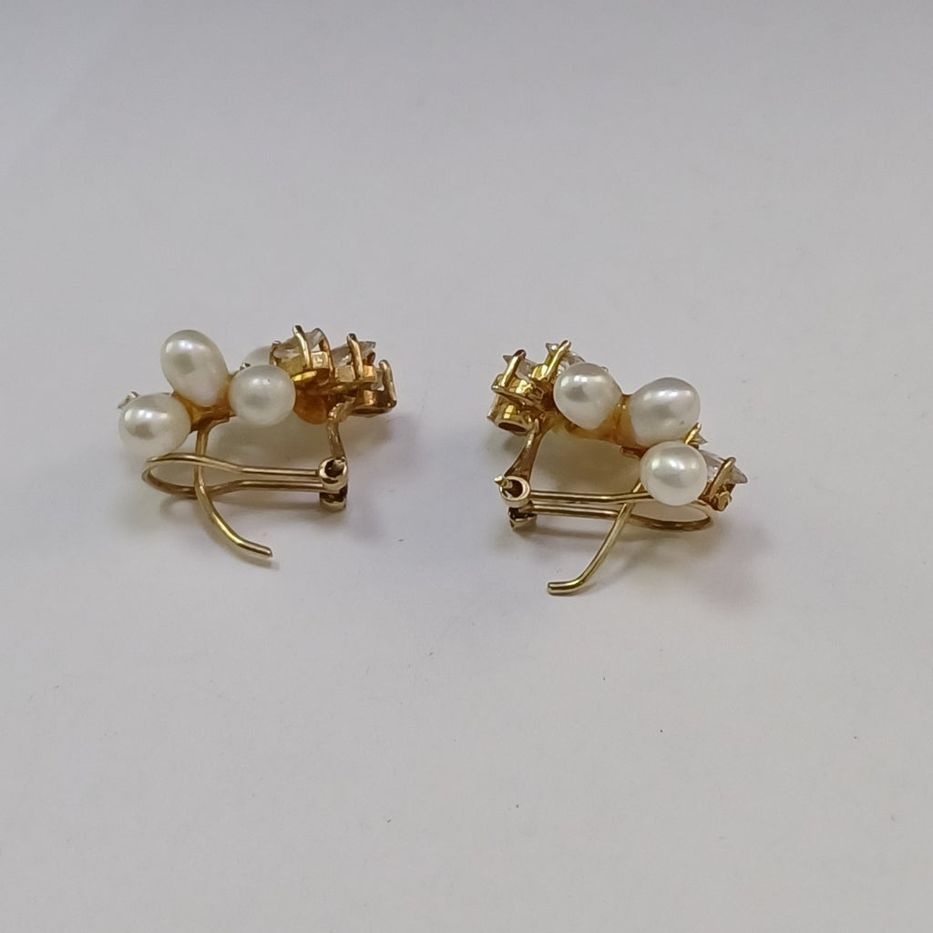 ARETES PAR ORO 10 K 4,80 GRMS (SEMINUEVO)