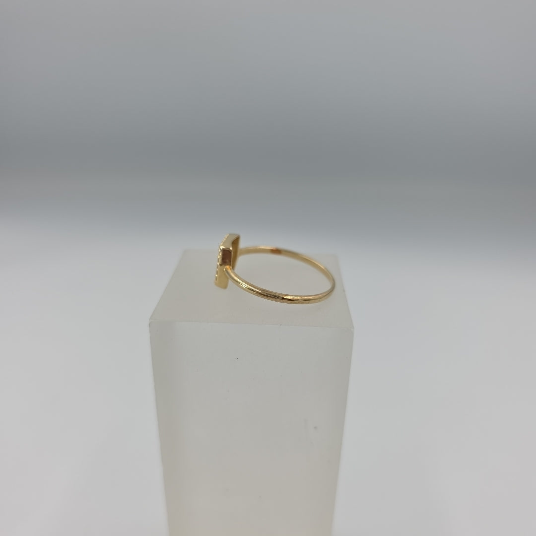 ANILLITO ORO 14 K 1.5 GRMS (SEMINUEVO)